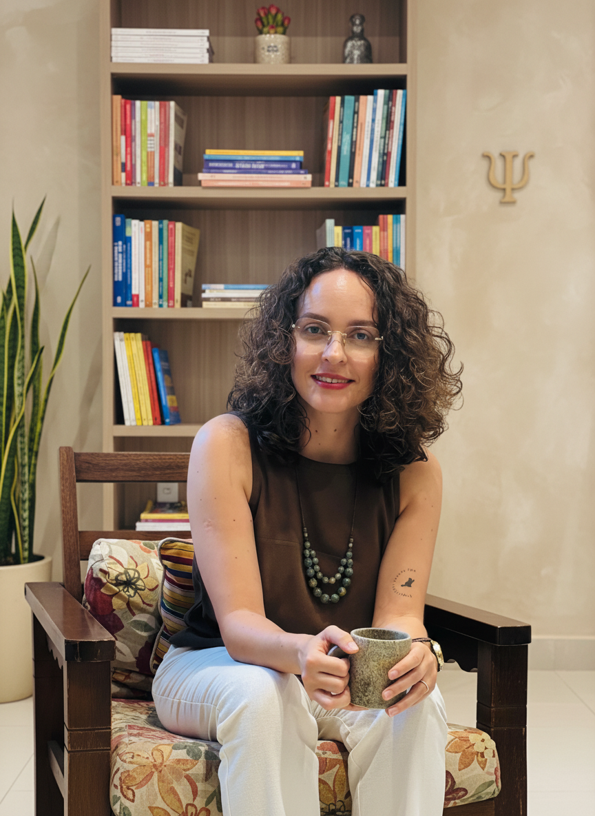 Imagem 1 da Psicóloga Kamila